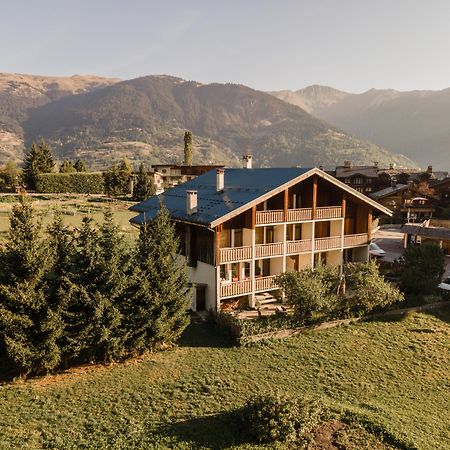 Hotel Les Peupliers คูร์เชอแวล ภายนอก รูปภาพ