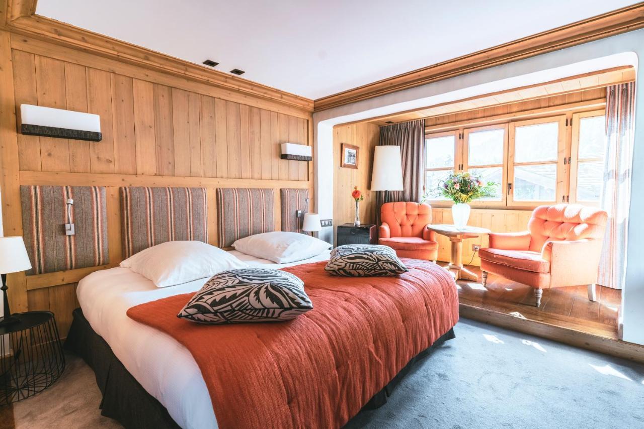 Hotel Les Peupliers คูร์เชอแวล ภายนอก รูปภาพ